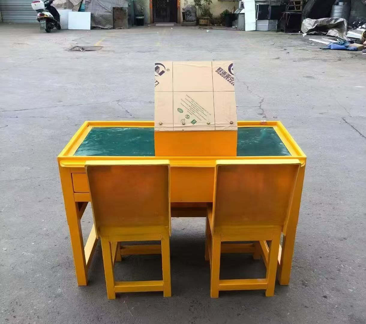 翔安防静电导通桌井下煤矿火工品发放桌：危险品流转的安全守护者